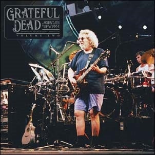 The Grateful Dead - Mountain View 1994 (Shoreline Amphitheatre Broadcast Volume Two) [Import] (2 Lp's) Vinyl Record