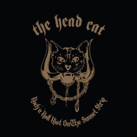 The Head Cat - ROCK N' ROLL RIOT ON THE SUNSET STRIP Vinyl Record