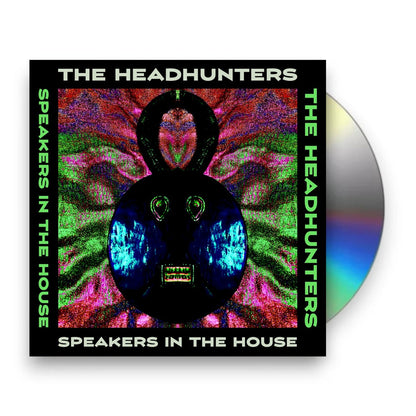 The Headhunters – Speakers In The House Music CD