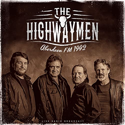 The Highwaymen - Aberdeen FM 1992 Vinyl Record