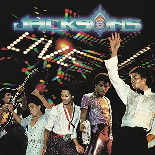 The Jacksons - Live Vinyl Record