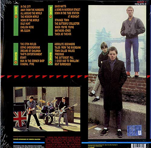 The Jam - Snap [2LP & 7-Inch] [Import] (With Bonus 7") Vinyl Record
