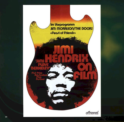 The Jimi Hendrix Experience – Live At Berkeley Music CD
