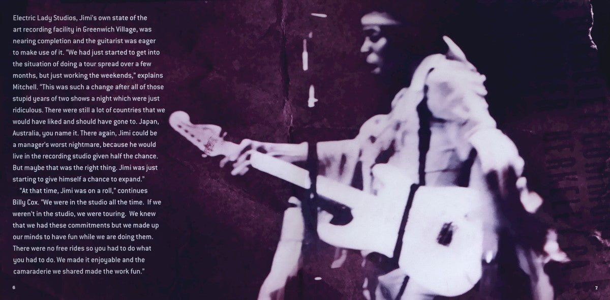 The Jimi Hendrix Experience – Live At Berkeley Music CD