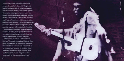 The Jimi Hendrix Experience – Live At Berkeley Music CD