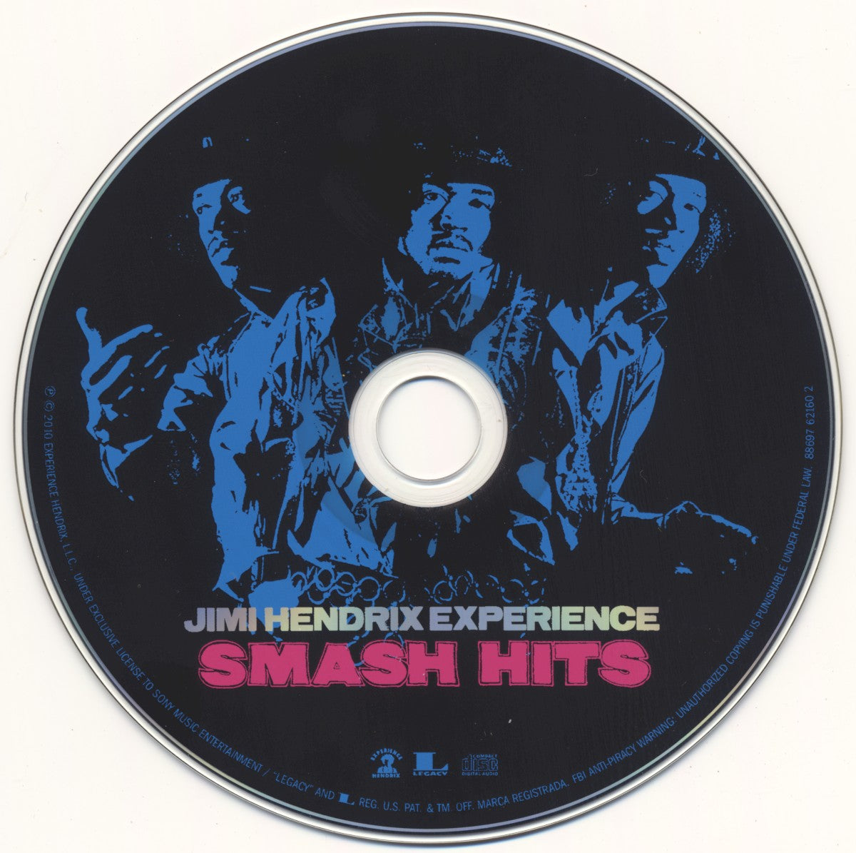 The Jimi Hendrix Experience – Smash Hits Music CD