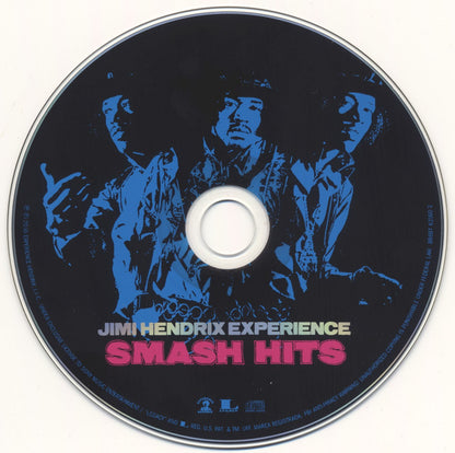 The Jimi Hendrix Experience – Smash Hits Music CD