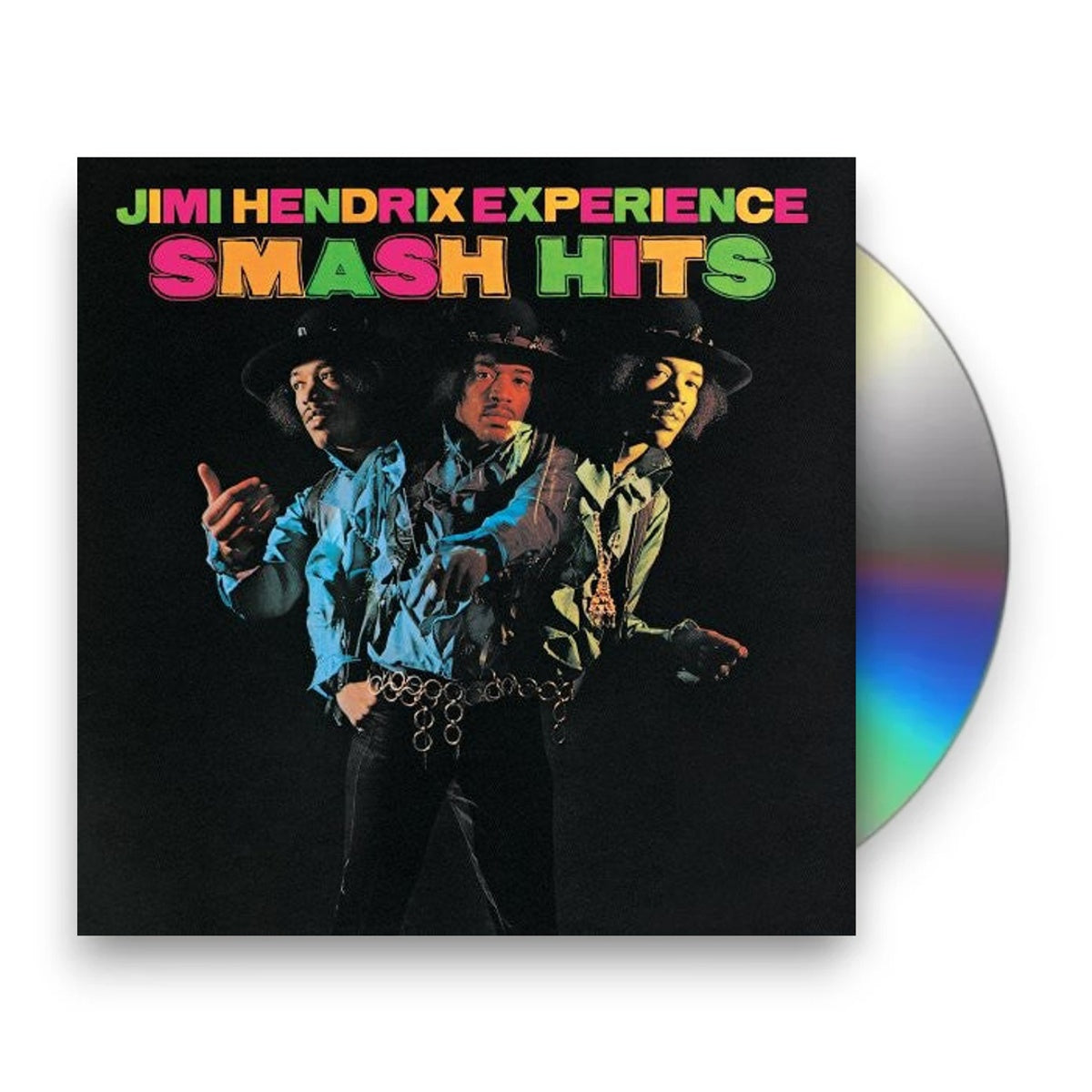 The Jimi Hendrix Experience – Smash Hits Music CD