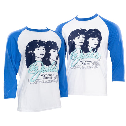 Step Bros Classic Music Singers Duo's Raglan Blue and White Tribute Movie T Shirt Tee