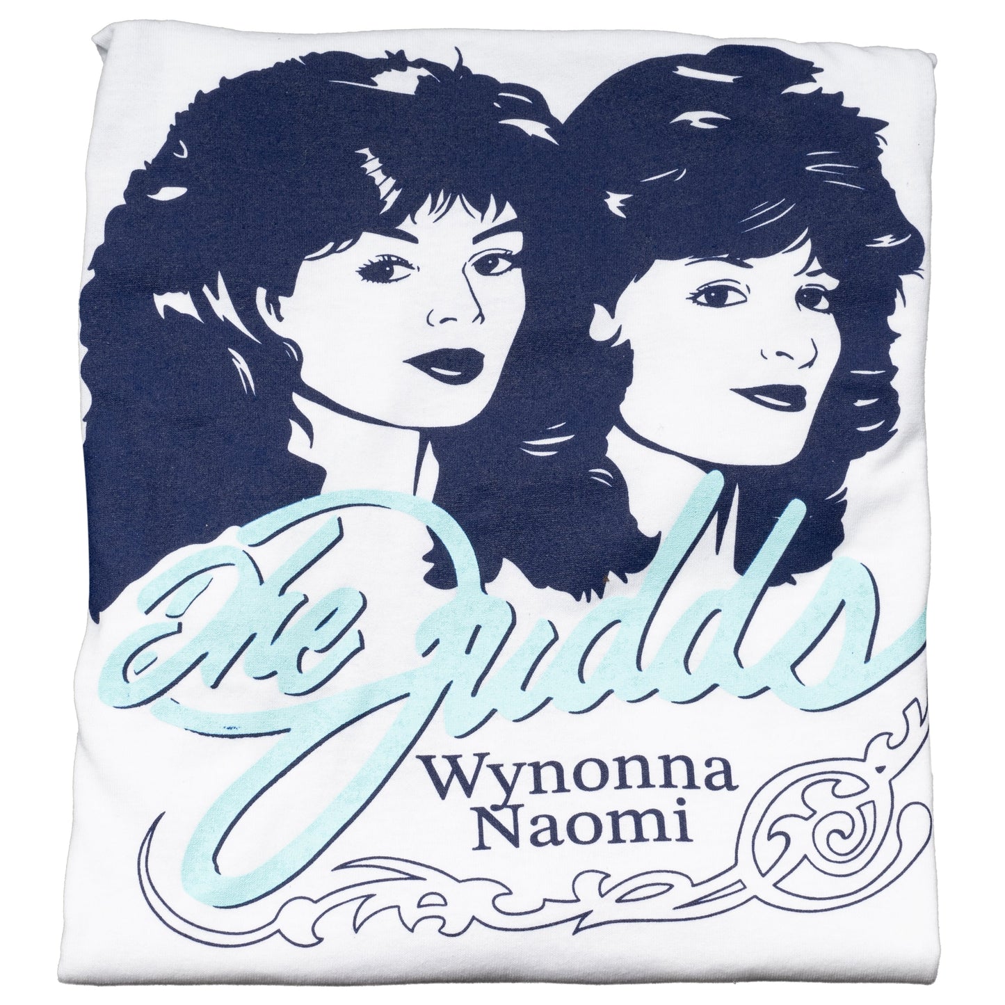 Step Bros Classic Music Singers Duo's Raglan Blue and White Tribute Movie T Shirt Tee