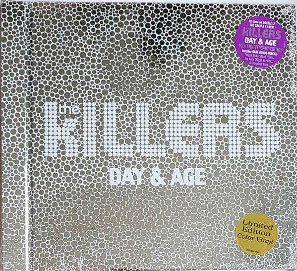 Day & Age: 10th Anniversary Edition (Limited Edition Silver 180 Gram Vinyl, Deluxe Edition) (2 Lp's) [Vinyl] Vinyl Record