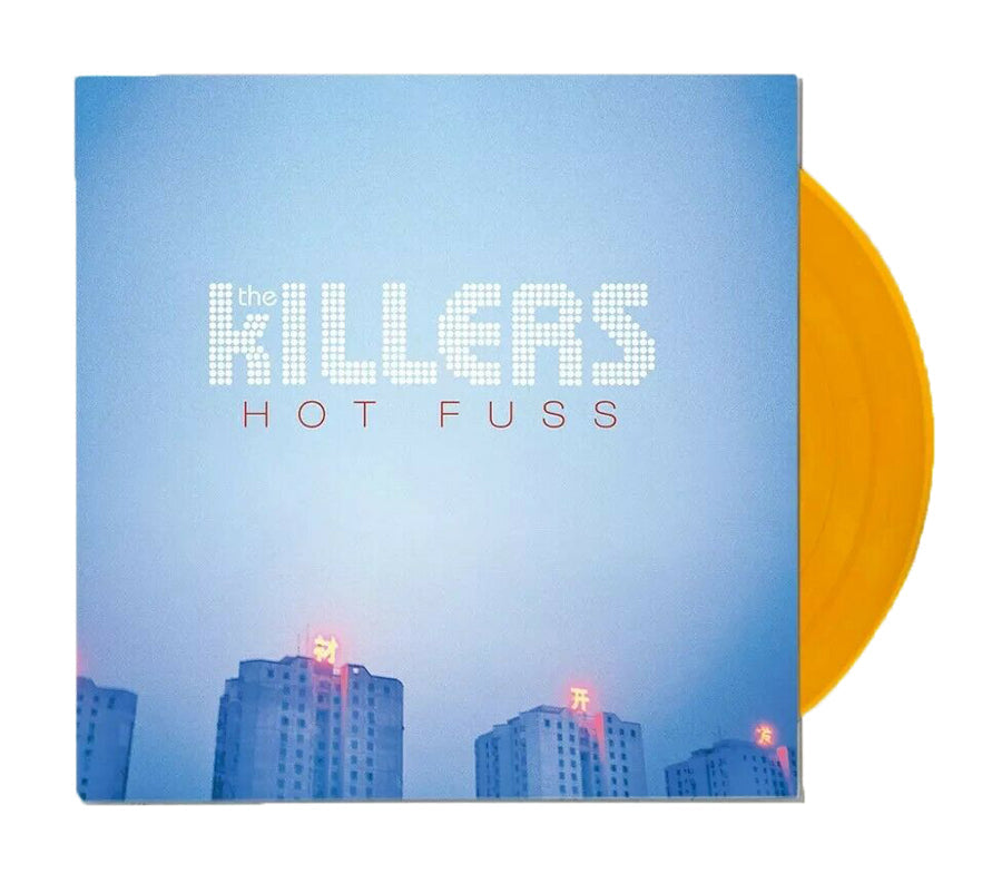 Hot Fuss (Limited Edition, Orange Vinyl) Vinyl Record