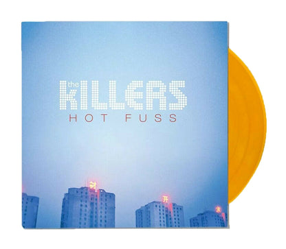 Hot Fuss (Limited Edition, Orange Vinyl) Vinyl Record