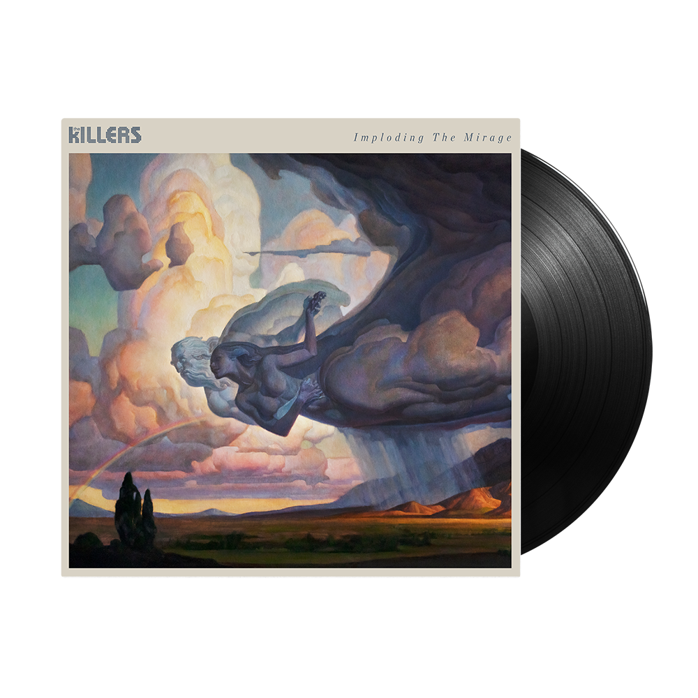 The Killers - Imploding The Mirage [LP] Vinyl Record