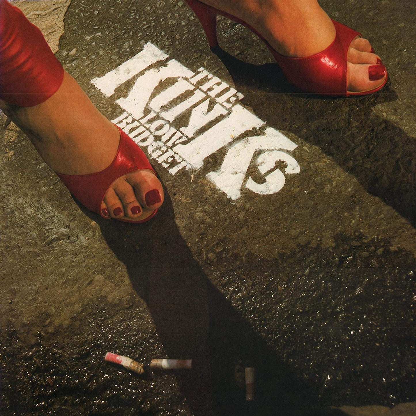 The Kinks - Low Budget (180 Gram Vinyl, Colored Vinyl, Red, Limited Edition, Gatefold LP Jacket) [Vinyl] Vinyl Record