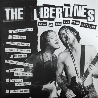 The Libertines – Up The Bracket: 20th Anniversary Edition (LP Vinyl) Vinyl Record