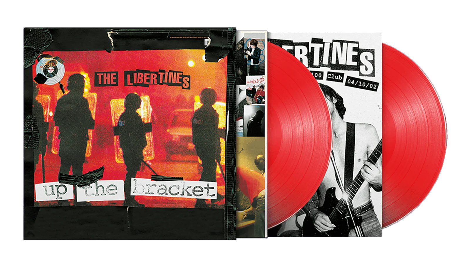 Up The Bracket (Red Vinyl, Red, IEX, 2 Lp) Vinyl Record