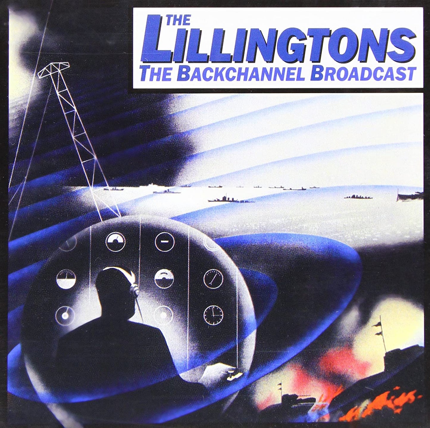 The Lillingtons - The Backchannel Broadcast (Black Vinyl, 2021) Vinyl Record