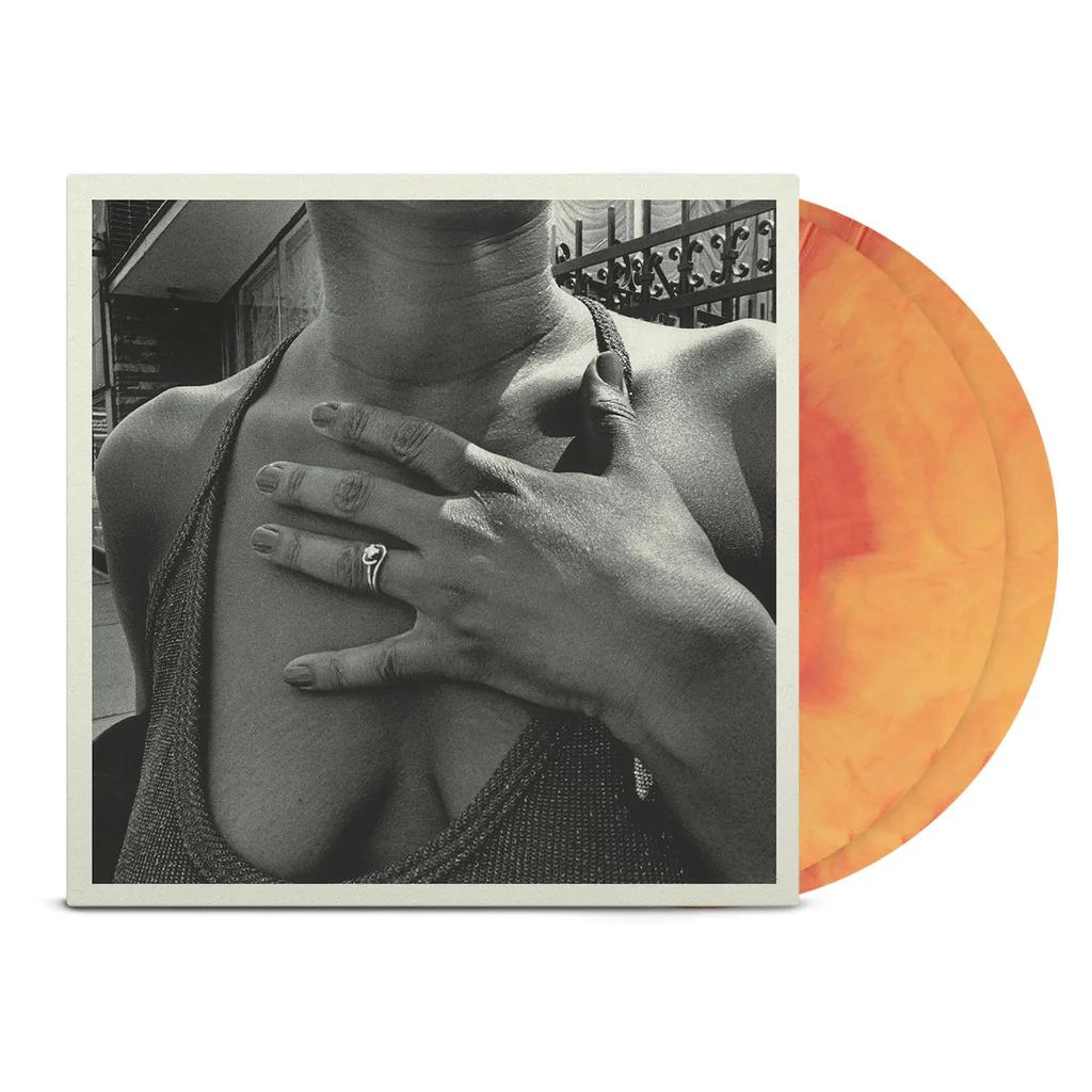 On the Impossible Past - Anniversary Ed. - Tangerine w/ Apple Galaxy [Explicit Content] Vinyl Record