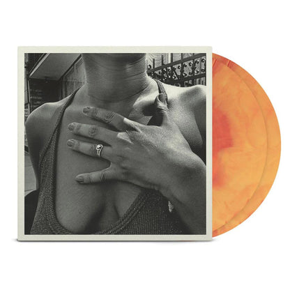 On the Impossible Past - Anniversary Ed. - Tangerine w/ Apple Galaxy [Explicit Content] Vinyl Record