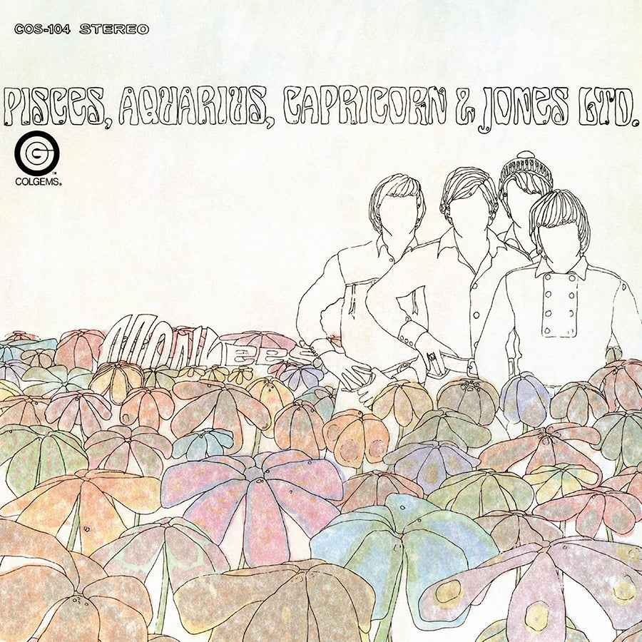 The Monkees - Pisces, Aquarius, Capricorn & Jones Ltd. [Vinyl] Vinyl Record