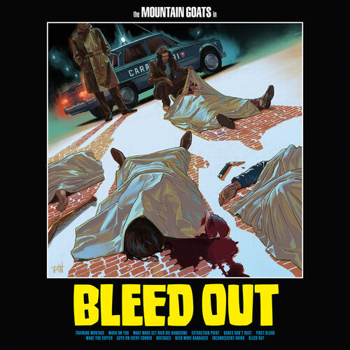 Bleed Out (Colored Vinyl, Yellow, Gatefold LP Jacket, Digital Download Card) (2 Lp's)  Vinyl Record