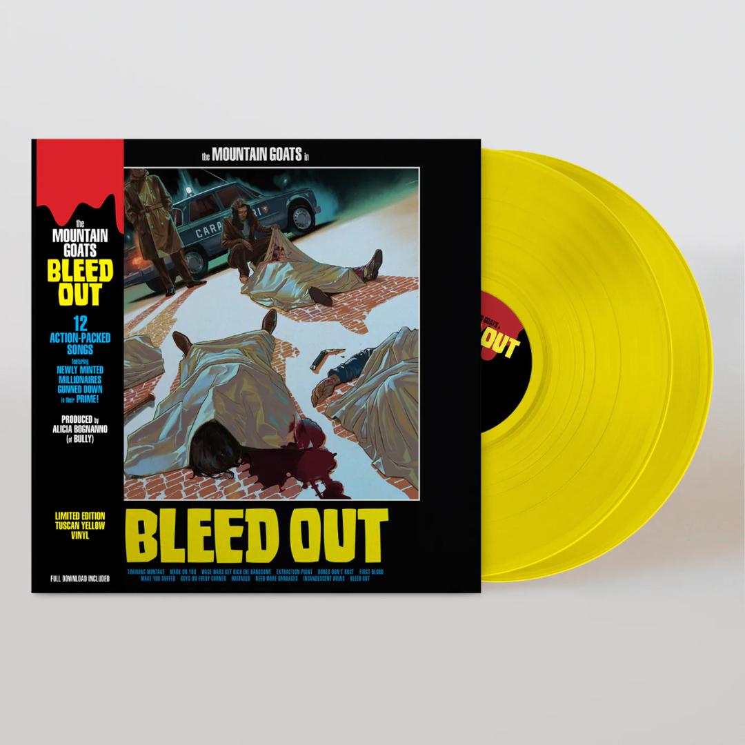 Bleed Out (Colored Vinyl, Yellow, Gatefold LP Jacket, Digital Download Card) (2 Lp's) [Vinyl] Vinyl Record