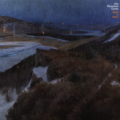 The Mountain Goats – Dark In Here Music CD