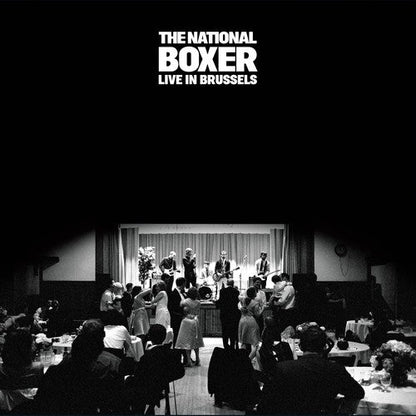 The National – Boxer Live In Brussels Music CD