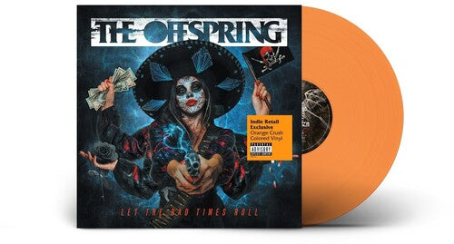 The Offspring - Let The Bad Times Roll [Explicit Content] Orange Colored Vinyl, Indie Exclusive) Vinyl Record