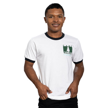 Camp Walden Unisex Adult T-Shirt Halloween Costume Cosplay