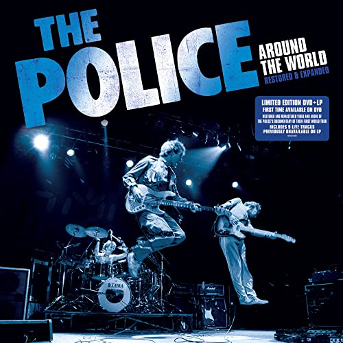 Around The World Restored & Expanded [Silver LP/DVD] Vinyl Record