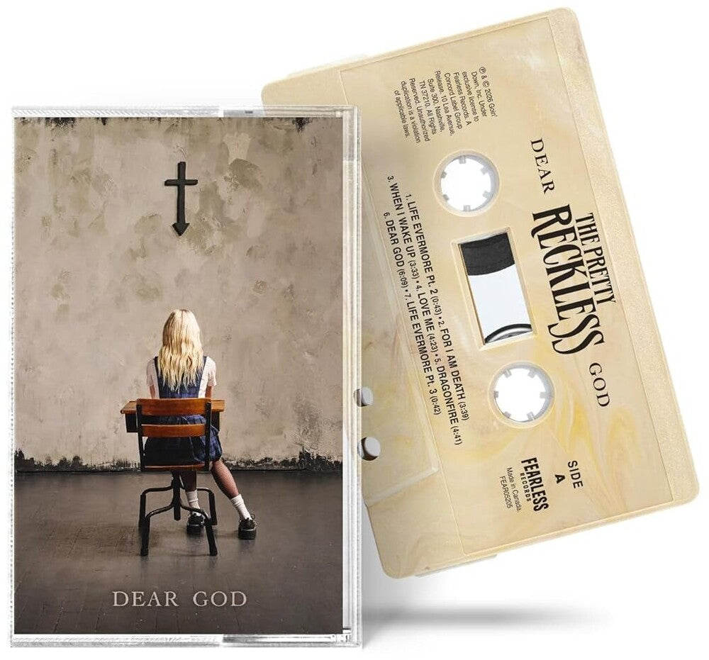 The Pretty Reckless – Dear God (Cappuccino Swirl Cassette)