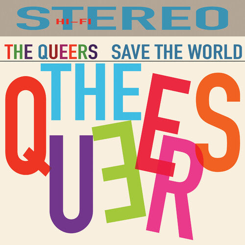 The Queers - The Queers Save The World Vinyl Record