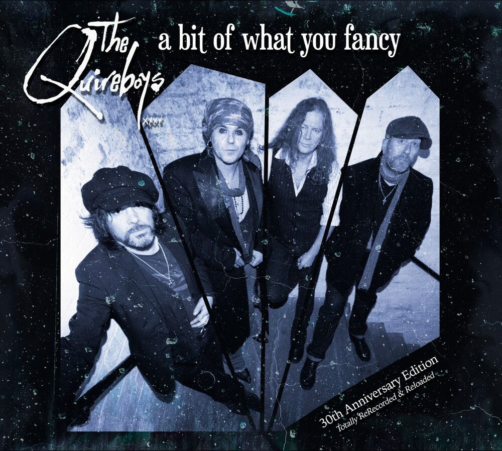 The Quireboys - A Bit of What You Fancy (30th Anniversary Edition, 10" Vinyl) (2 Lp's) [Import] Vinyl Record