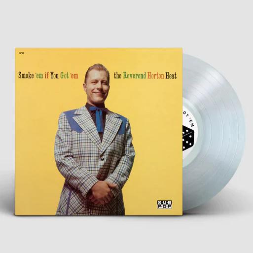Smoke 'em If You Got 'em (Colored Vinyl, Clear Vinyl, Limited Edition) Vinyl Record