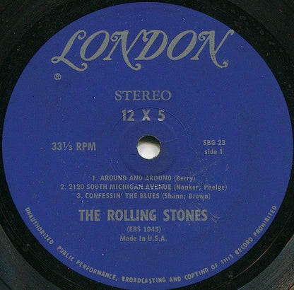 The Rolling Stones – 12 X 5 (LP Vinyl) Vinyl Record