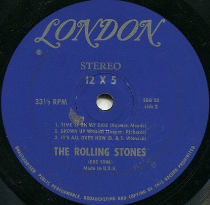 The Rolling Stones – 12 X 5 (LP Vinyl) Vinyl Record