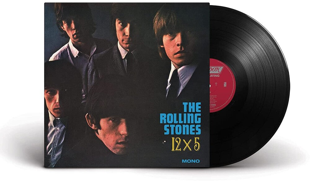 The Rolling Stones – 12 X 5 (LP Vinyl) Vinyl Record