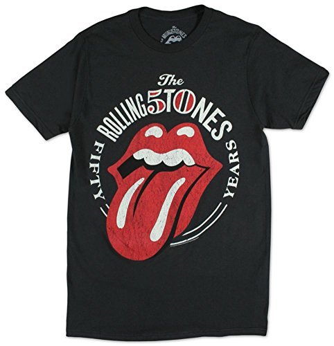 The Rolling Stones 50Th Logo [T-Shirt] Officially Licensed