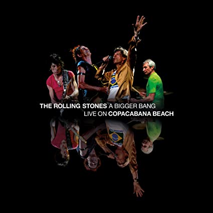 A Bigger Bang: Live On Copacabana Beach (180 Gram Vinyl) (3 Lp's) Vinyl Record
