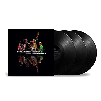 A Bigger Bang: Live On Copacabana Beach (180 Gram Vinyl) (3 Lp's) Vinyl Record