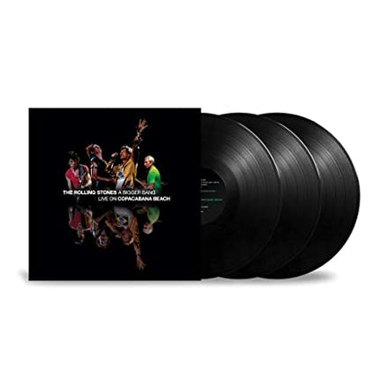 A Bigger Bang: Live On Copacabana Beach (180 Gram Vinyl) (3 Lp's) Vinyl Record