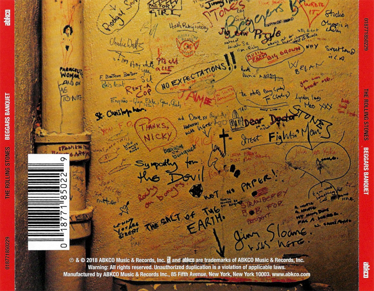 The Rolling Stones – Beggars Banquet (50th Anniversary Edition CD)