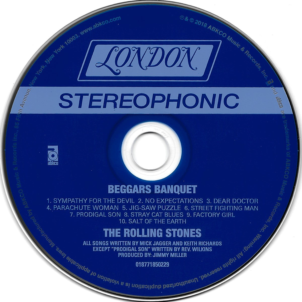 The Rolling Stones – Beggars Banquet (50th Anniversary Edition CD)