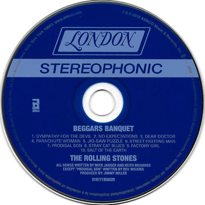 The Rolling Stones – Beggars Banquet (50th Anniversary Edition CD)
