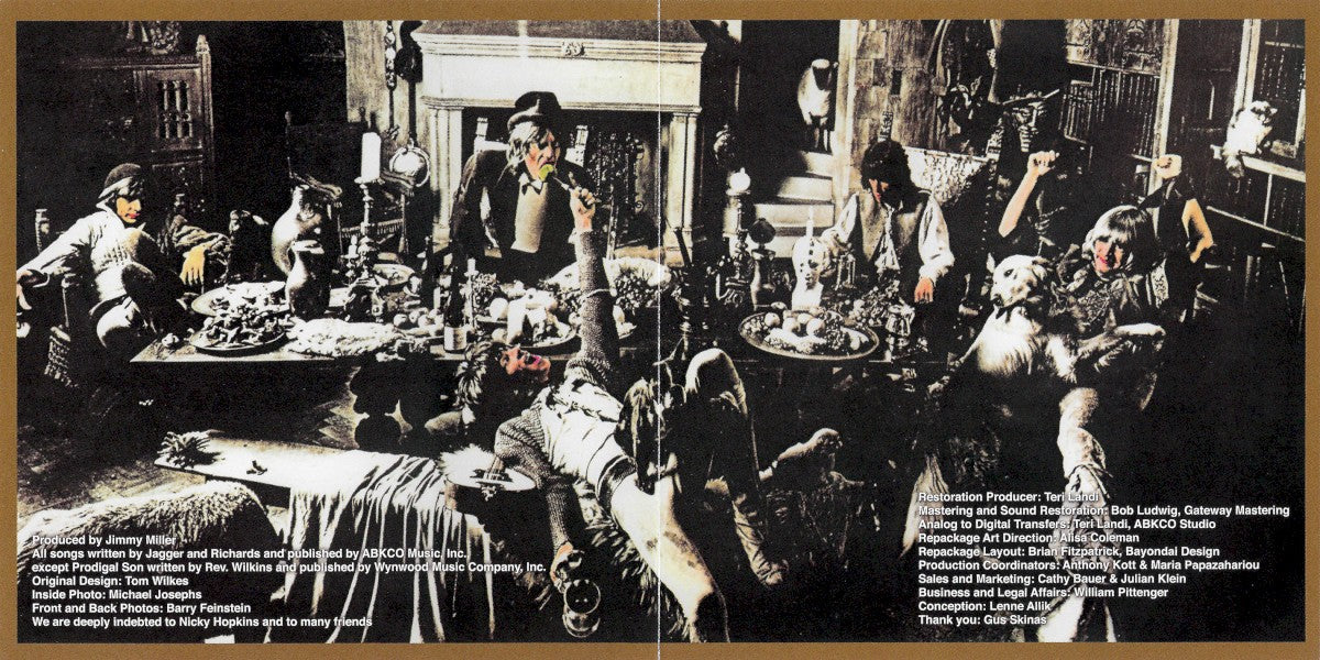 The Rolling Stones – Beggars Banquet (50th Anniversary Edition CD)