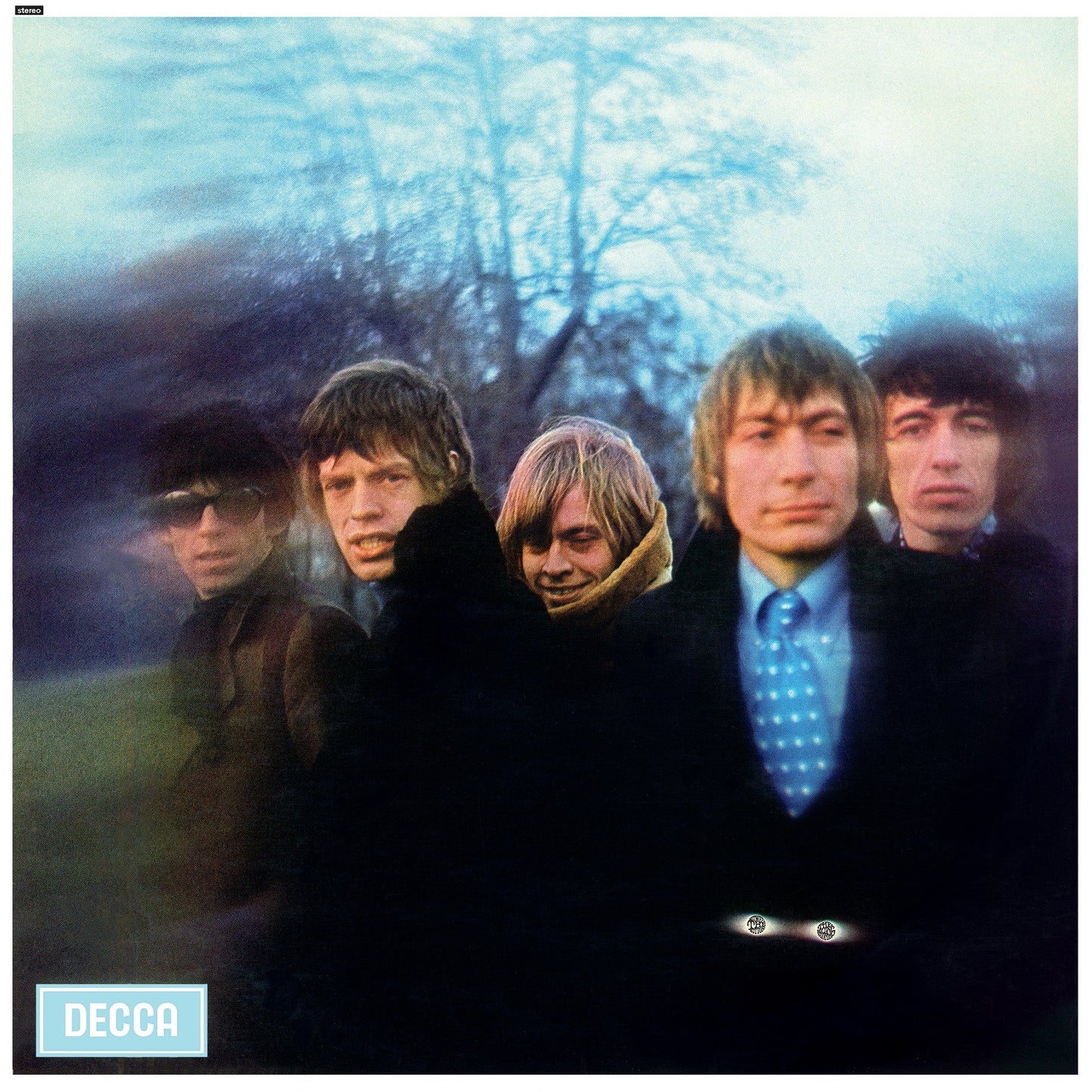 The Rolling Stones - Between The Buttons (UK) [LP] Vinyl Record