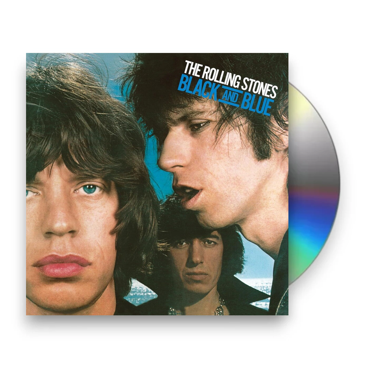 The Rolling Stones – Black and Blue -  Music CD
