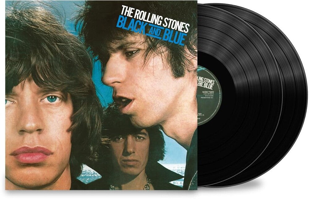 The Rolling Stones – Black and Blue (Deluxe 2-LP Vinyl) Vinyl Record